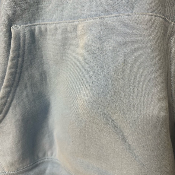 SUPREME BABY BLUE BANDANA BOGO HOODIE - Picture 3 of 7